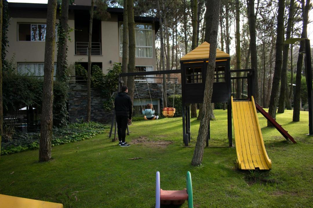 Aparthotel Sonidos Del Bosque Mar de Las Pampas Exteriér fotografie