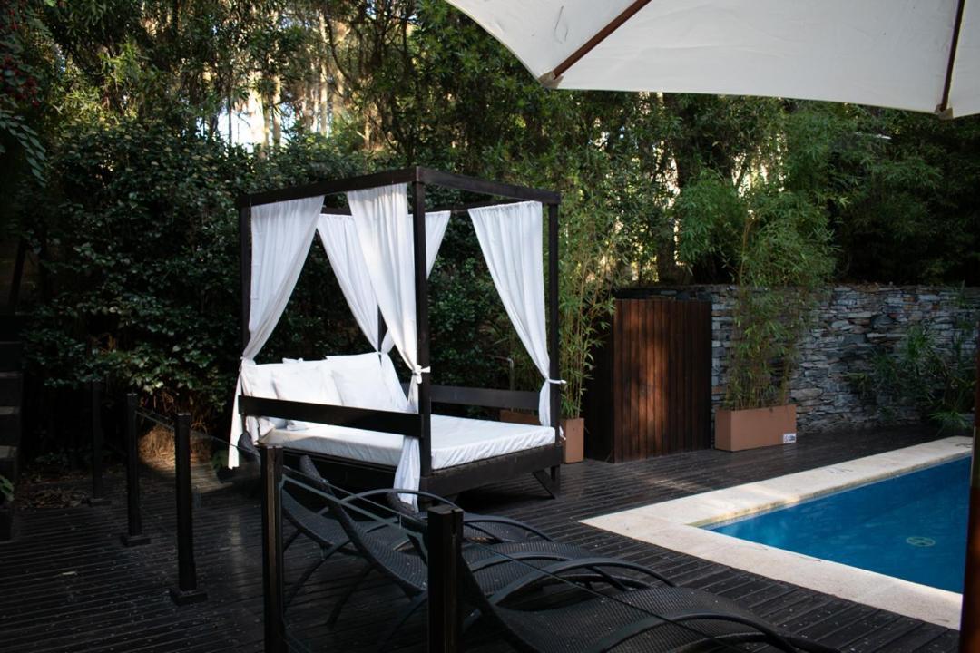 Aparthotel Sonidos Del Bosque Mar de Las Pampas Exteriér fotografie