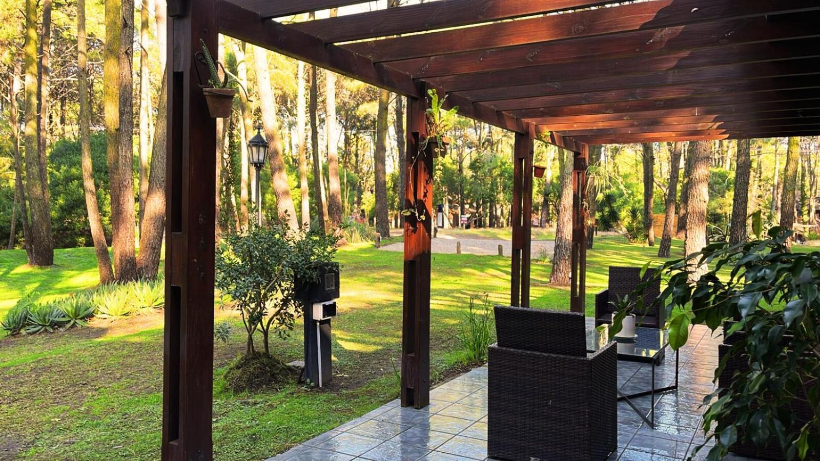 Aparthotel Sonidos Del Bosque Mar de Las Pampas Exteriér fotografie