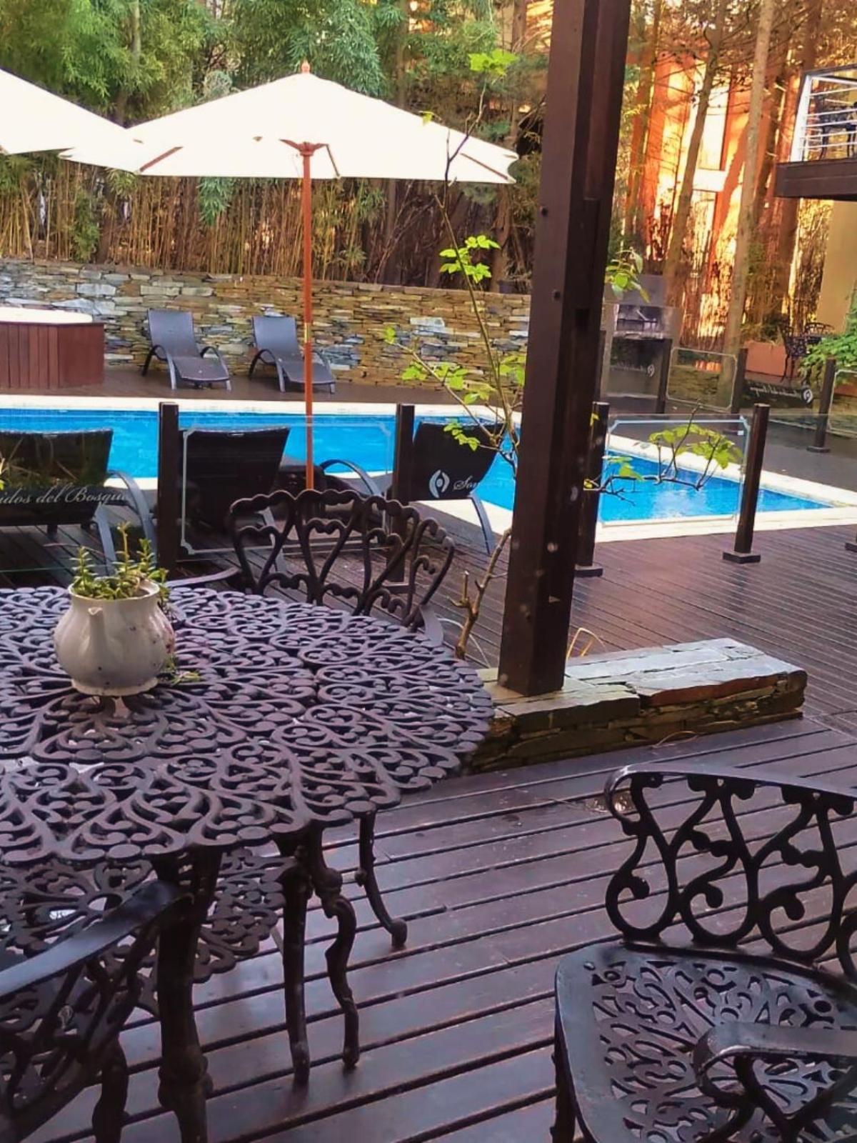 Aparthotel Sonidos Del Bosque Mar de Las Pampas Exteriér fotografie