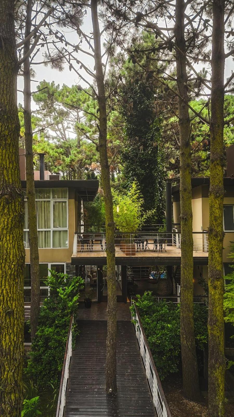 Aparthotel Sonidos Del Bosque Mar de Las Pampas Exteriér fotografie