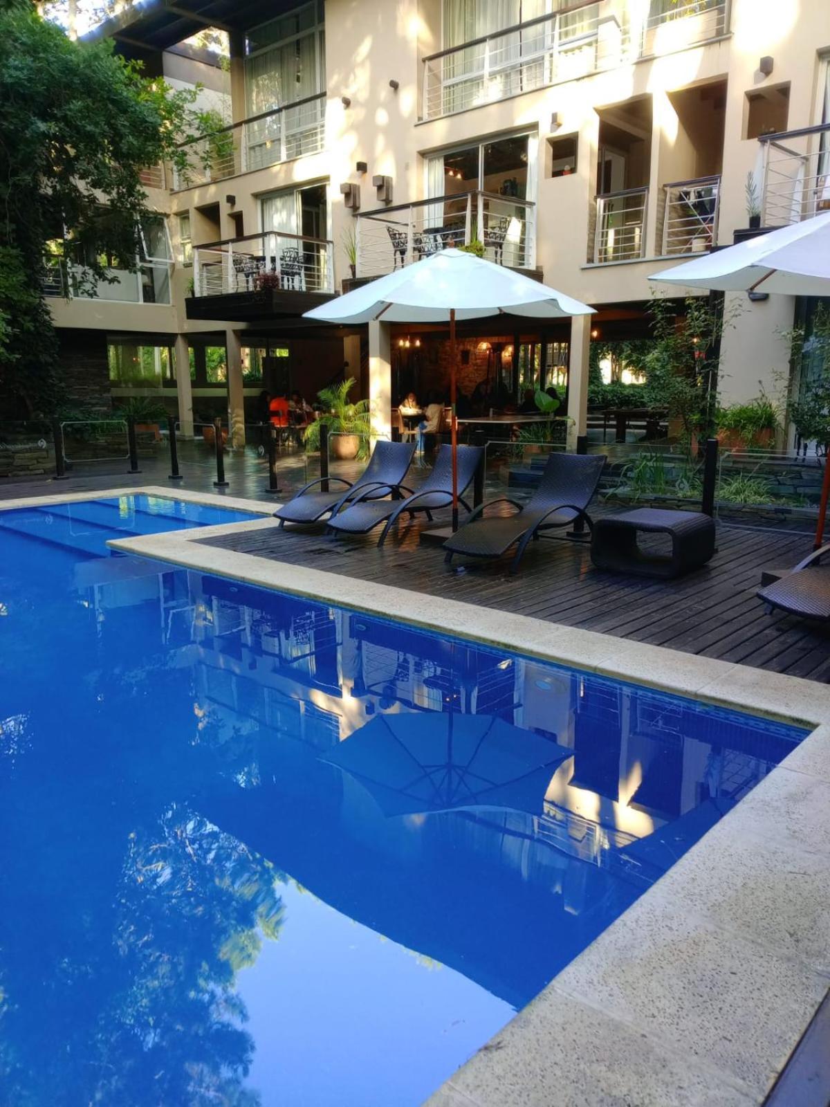 Aparthotel Sonidos Del Bosque Mar de Las Pampas Exteriér fotografie