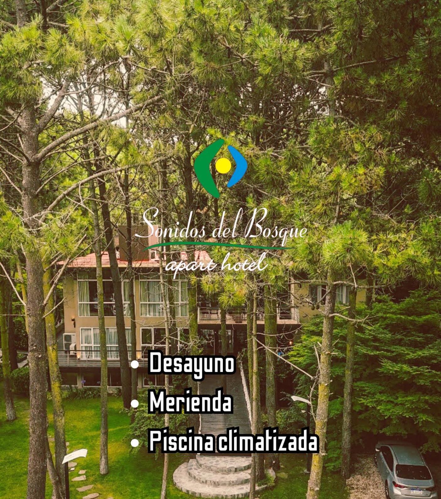 Aparthotel Sonidos Del Bosque Mar de Las Pampas Exteriér fotografie